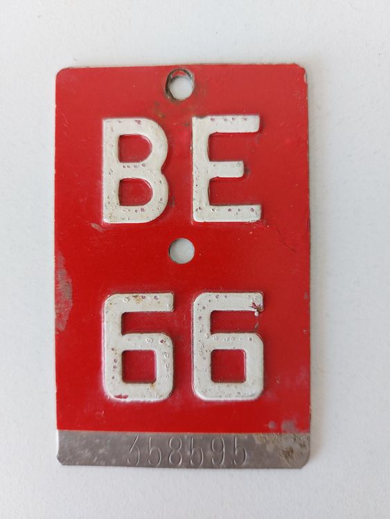 Plaque De Vélo Taxe 1941 - Originale - Cyclisme - Collection Transport - BG7222