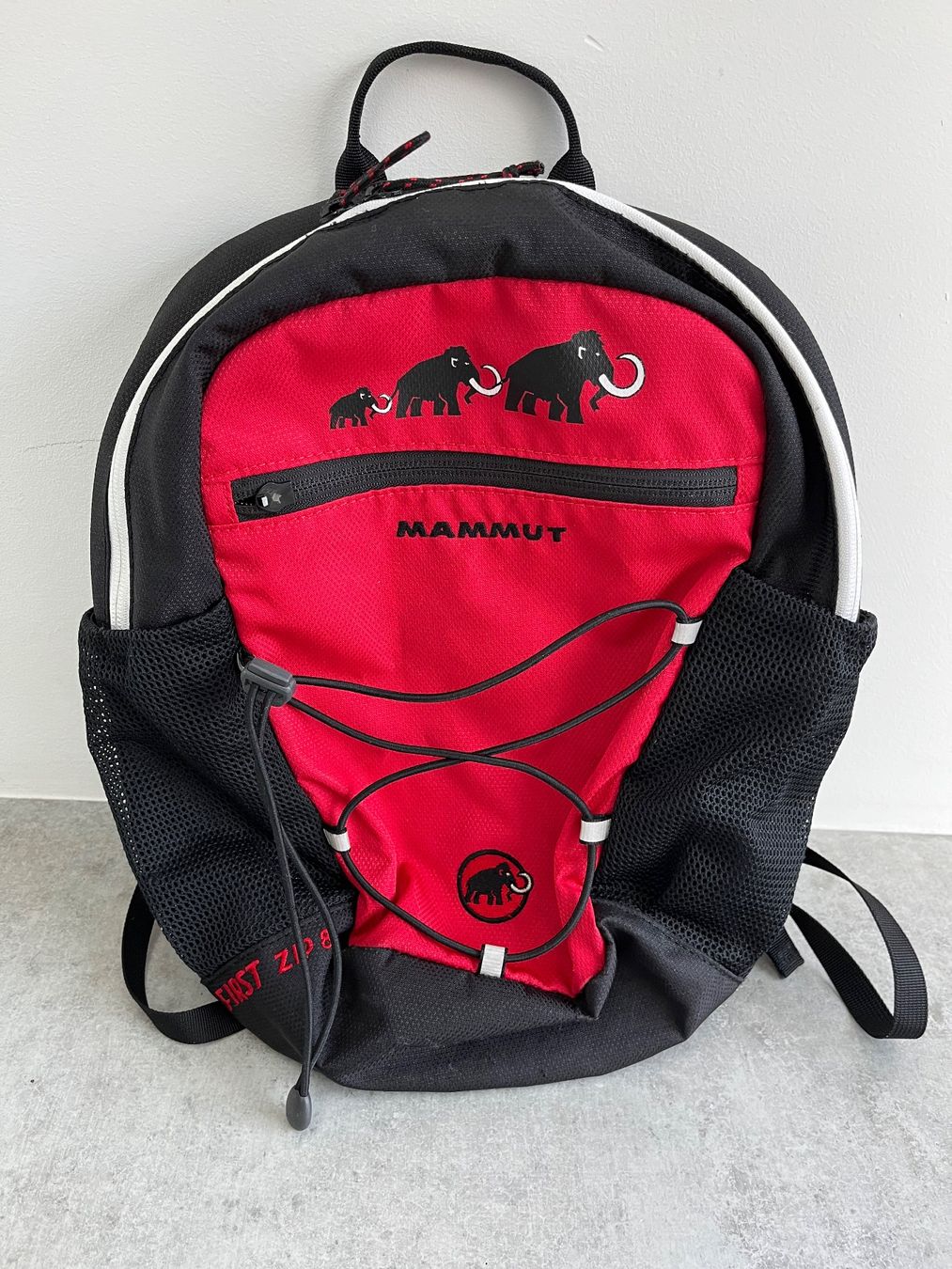 Mammut Borse & Zaini: MAMMUT First Zip 8 Kinderrucksack Tagesrucksack – Usato da Zollikofen venduto da spunk65