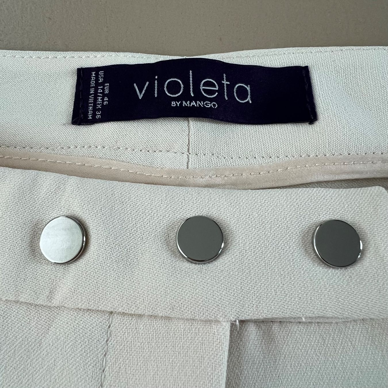 Mango Pantalons: VIOLETA BY MANGO Hose 🤍 – D'occasion à Zürich par ClosetQueen 2