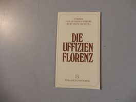 Uffizien Florenz - Kunstfuehrer "Beruehmte Museen" wie neu!