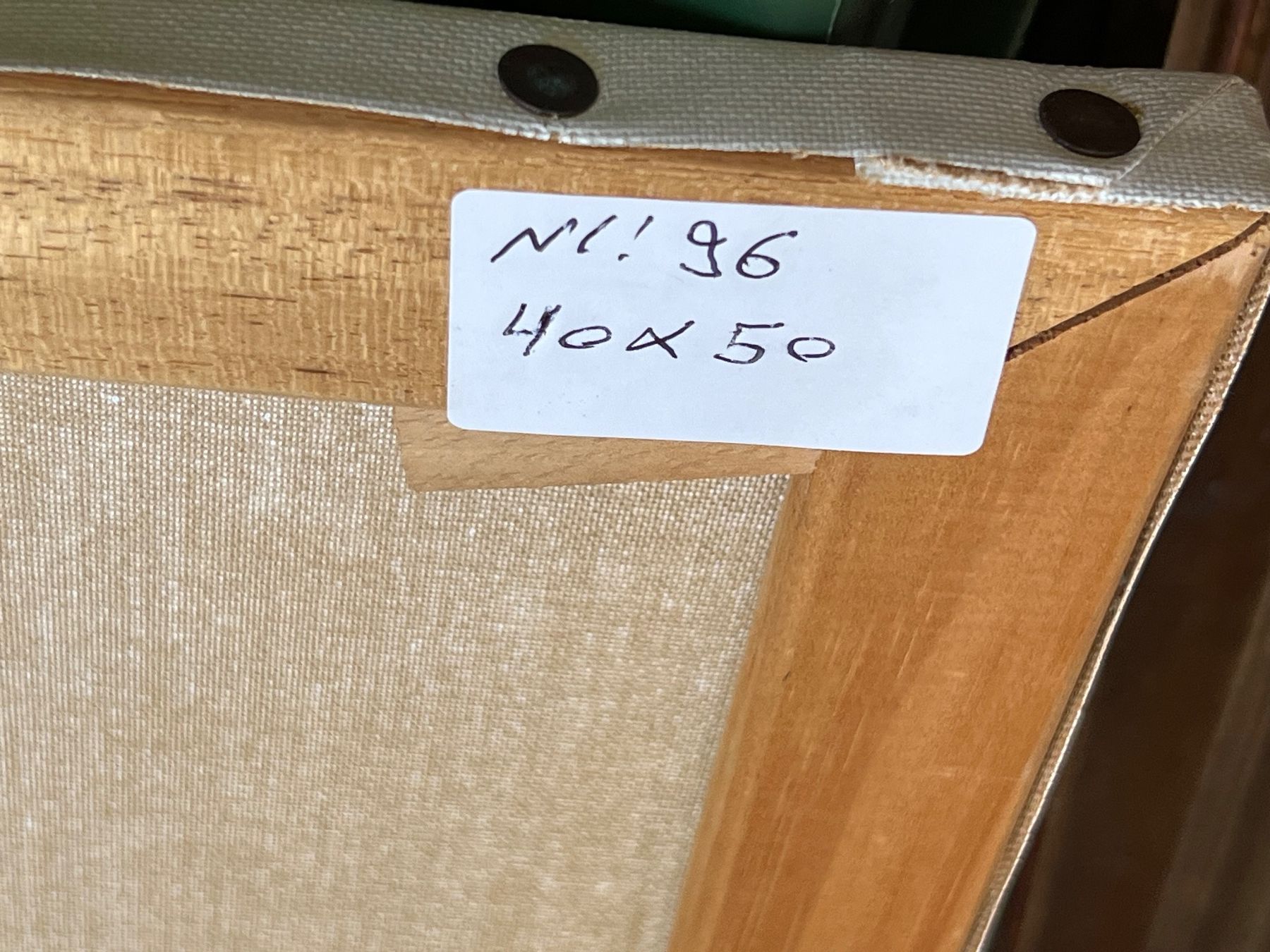Gemälde: Alte Gemälde mit Signatur, Nr 96 – Gebraucht aus Glattfelden von maa_qcj8 4