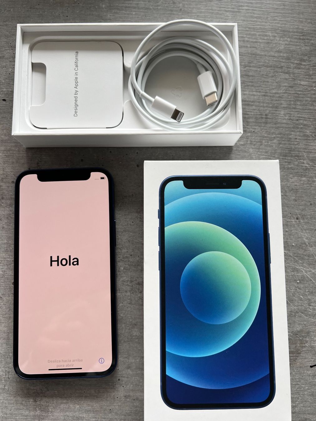 Apple Handys / Smartphones: iPhone 12 mini, Blue, 64GB – Gebraucht aus Goldach von