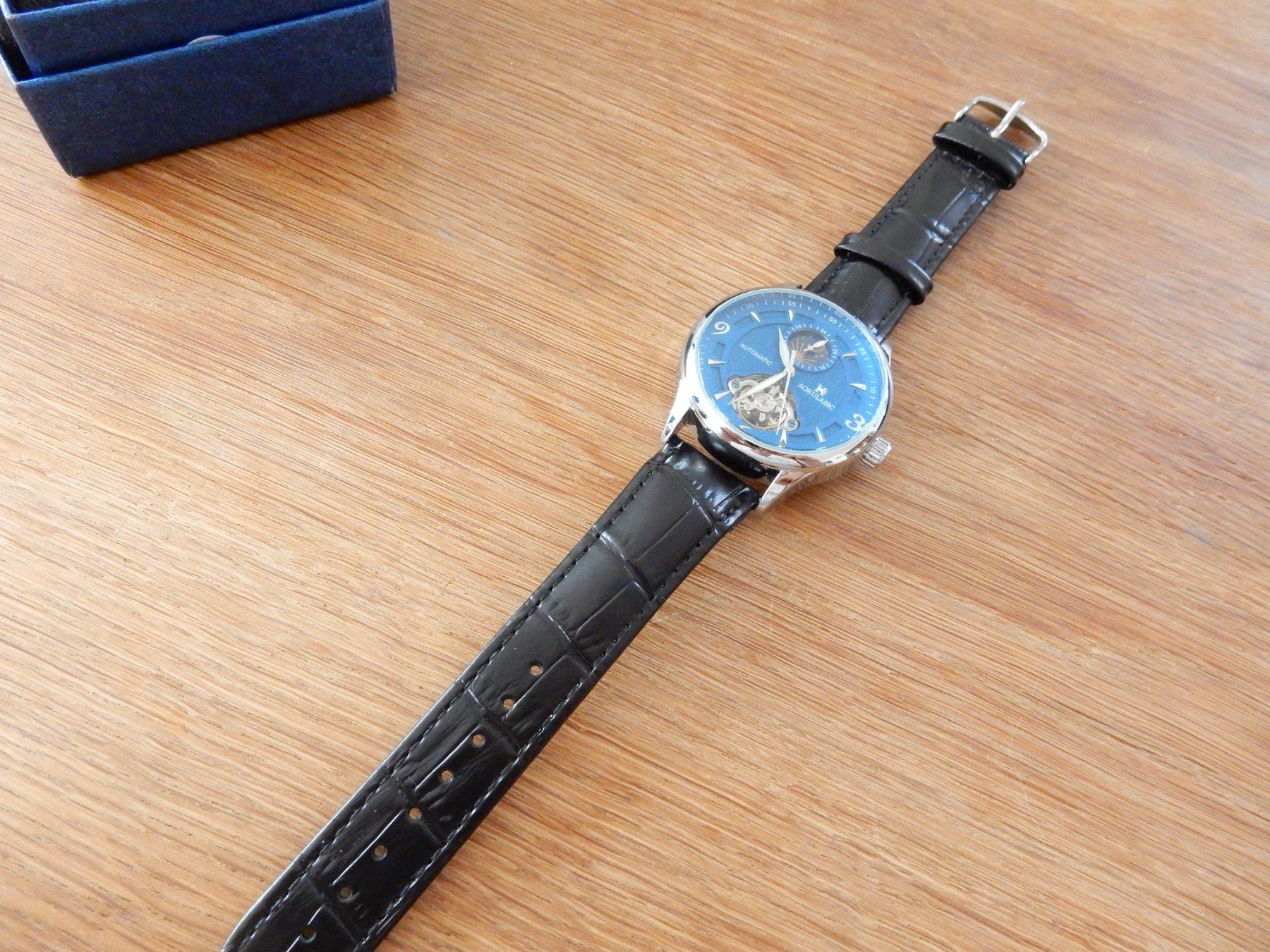 Montres: Aokulasic Herren Automat – Neuf (Voir description) à Balsthal par jacky63 6