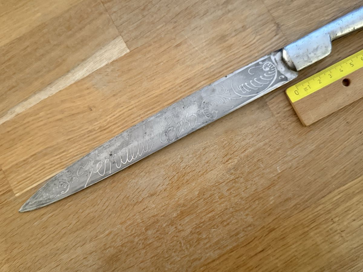 Coltelli tascabile: Antikes riesiges Taschenmesser Sackmesser Navaja – Usato da Goldach venduto da Messerguru 3