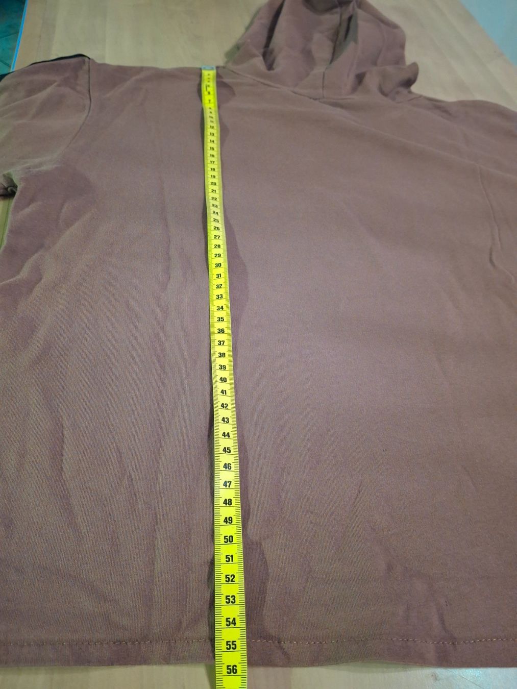Maglioni & Felpe: Pull couleur camel avec capuchon taille L 95 % coton – Usato da Villiers venduto da san_jn5w 5