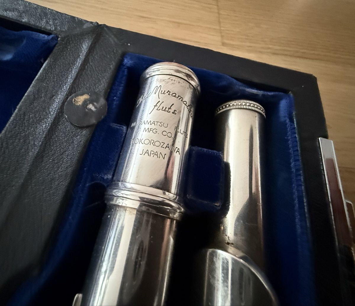 Musikinstrumente: Querflöte Muramatsu EX 13541 mit Koffer – Gebraucht aus Goldach von Messerguru 1