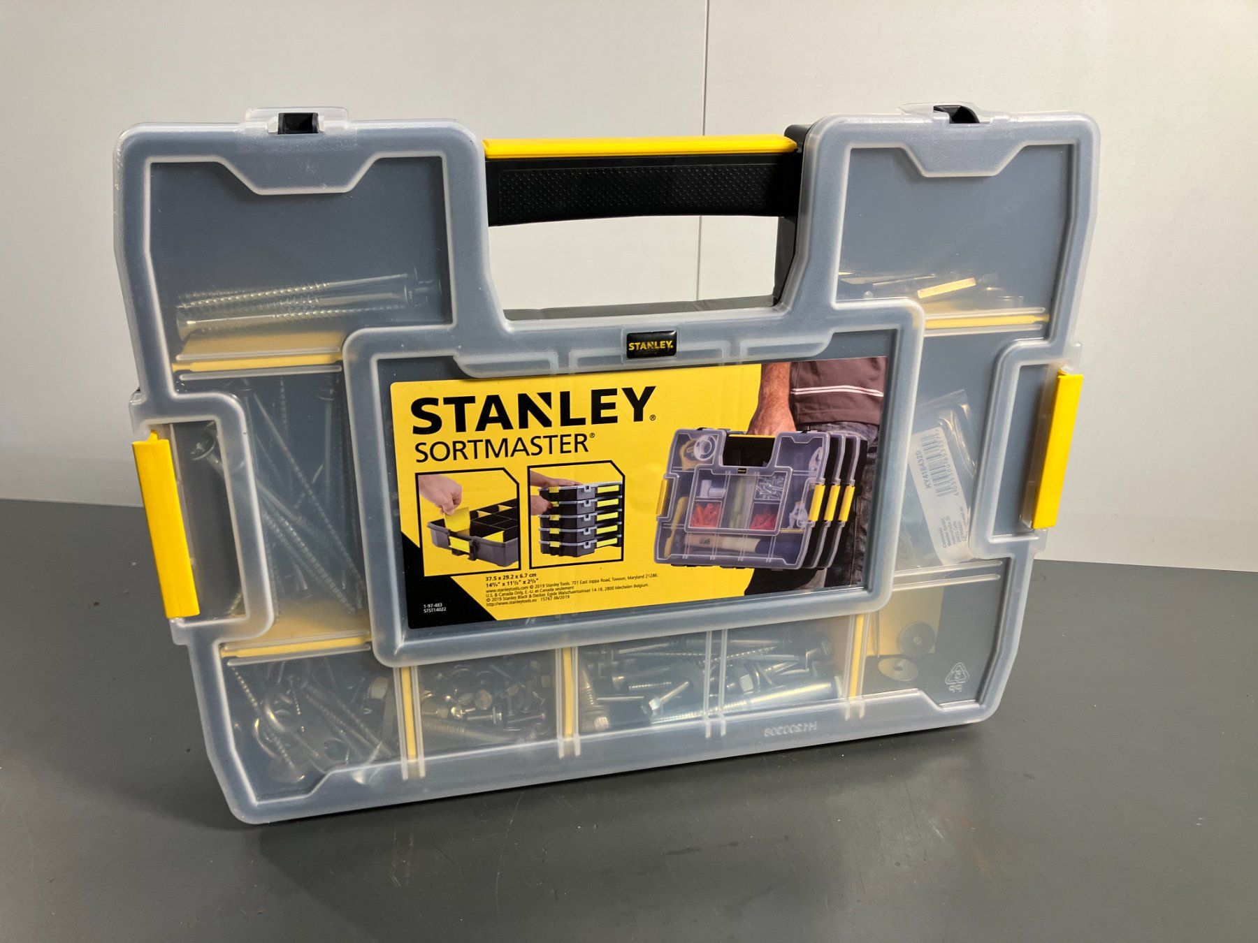 Alle Werkzeuge: STANLEY Sortmaster - Sortierkoffer mit div. Inhalt ab 1.- – Gebraucht aus Lichtensteig von Buy24International 8