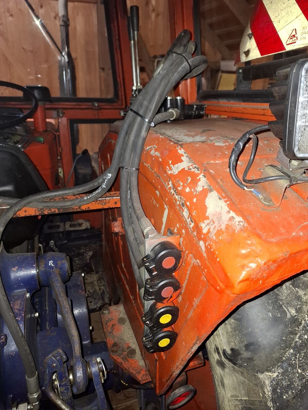 Same Trattori: Same Minetauro 60 – Usato da Wyssachen venduto da Hoschi-89 8