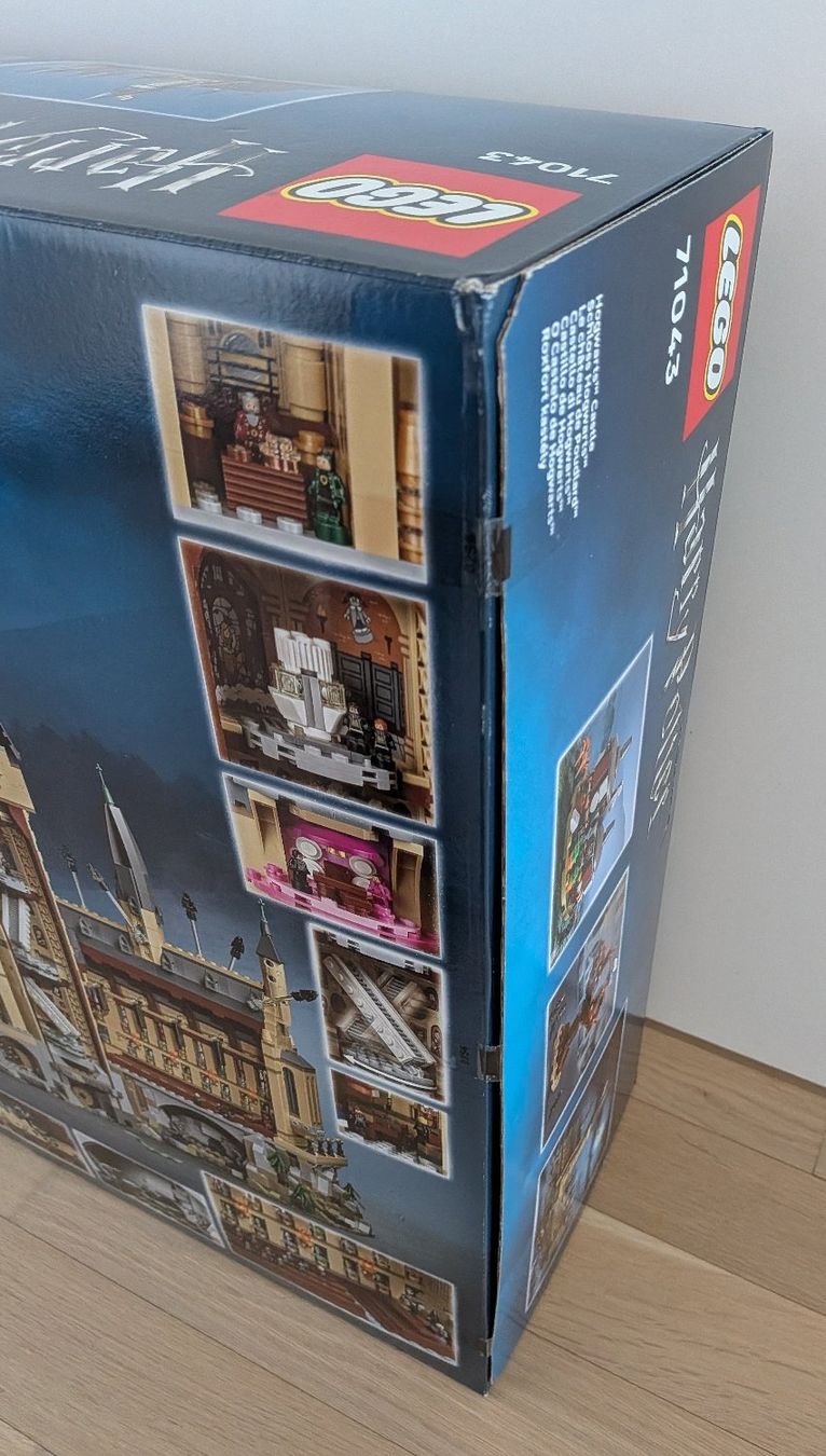 Lego Kit di costruzioni: LEGO Harry Potter - Hogwarts Castle / Schloss - 71043 – Nuovo e nell'imballaggio originale da Münsingen venduto da Scorpio_ 3