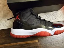 Air Jordan 11 "Bred" - Guter Zustand!