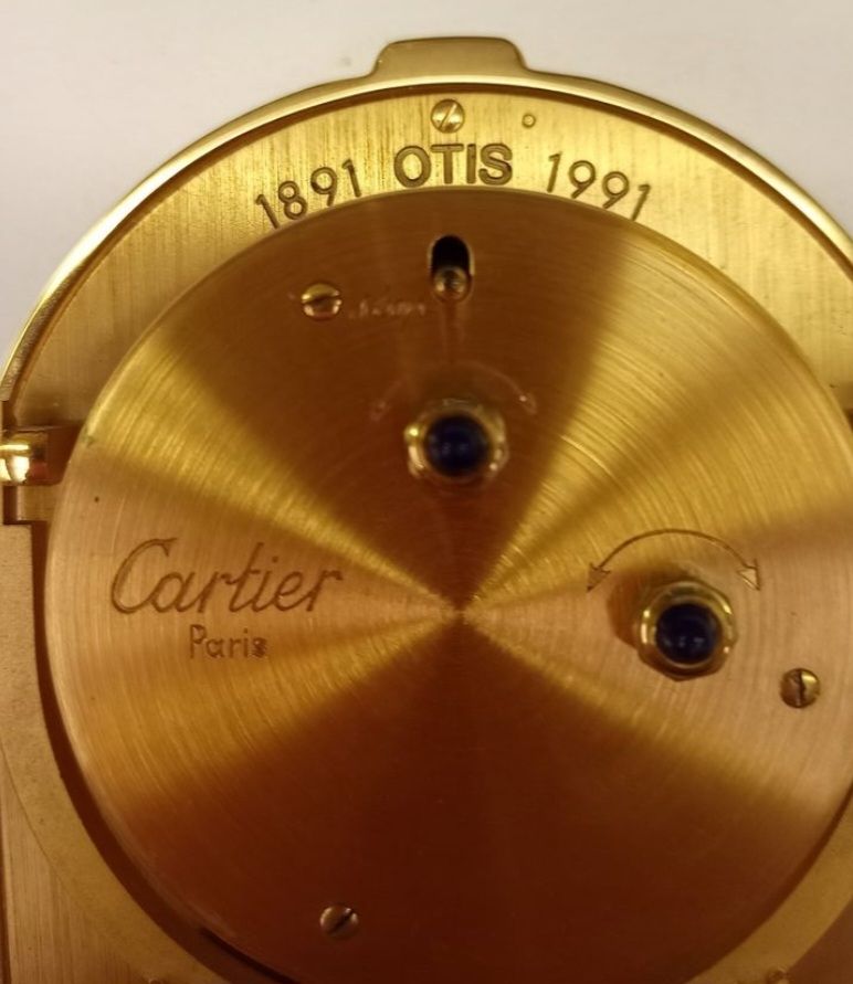 Cartier Sveglie: Cartier Wecker – Nuovo (secondo la descrizione) da Wiesendangen venduto da Drachen12 4