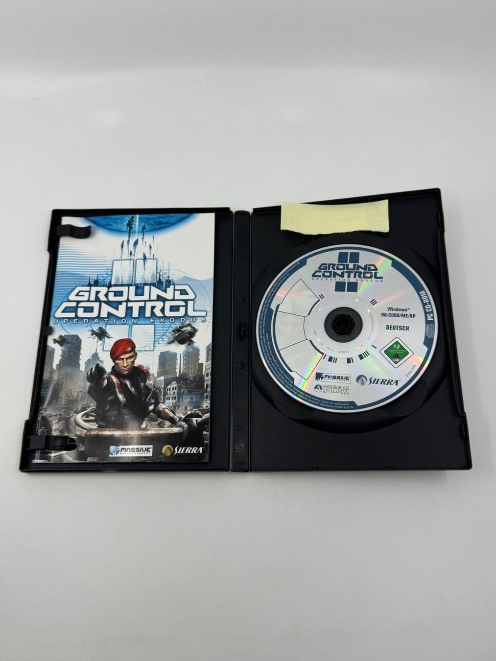 Giochi: Ground Control Operation Exodus (PC) – Usato da Herisau venduto da Seyashop1 1