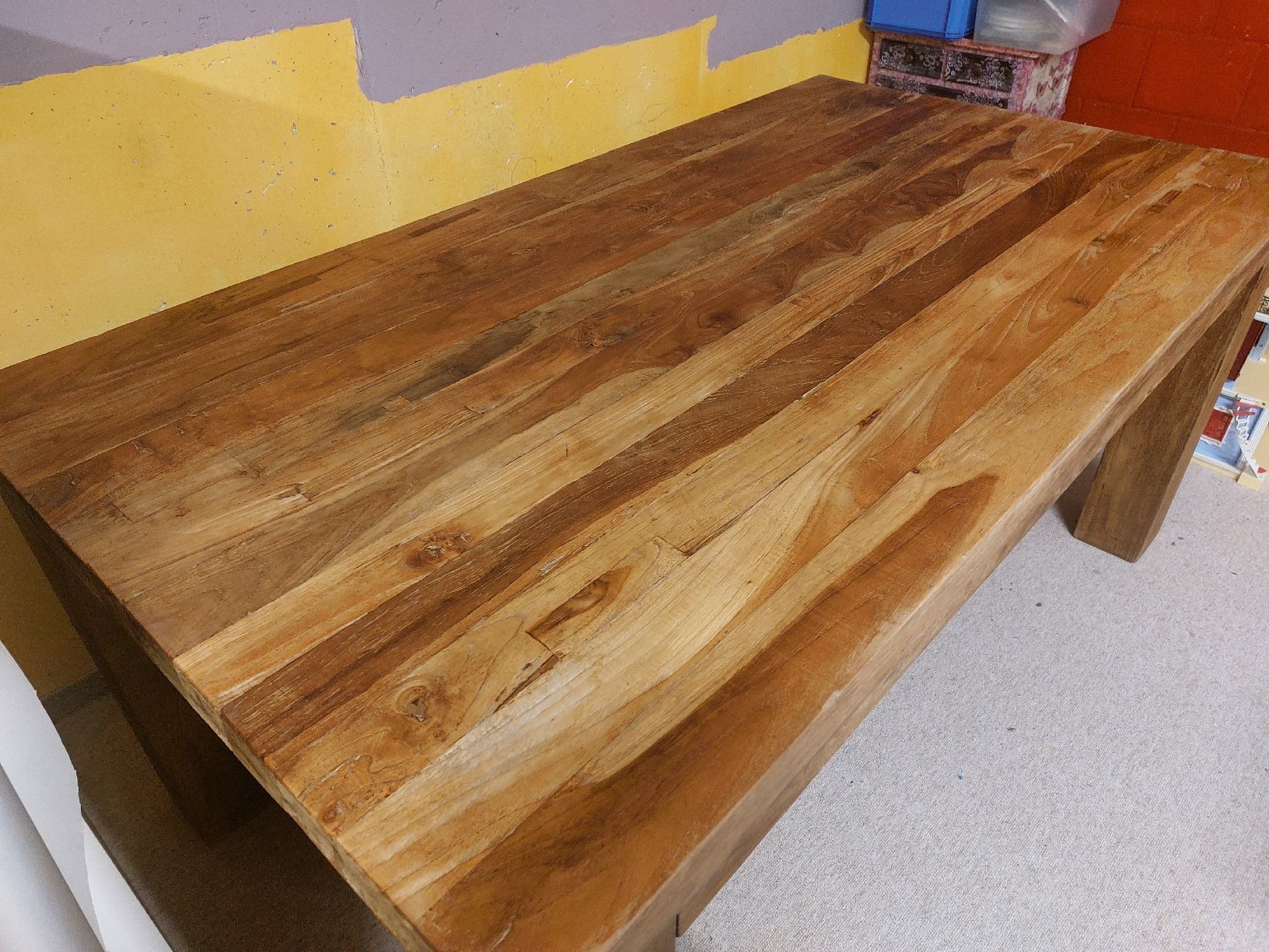 Tavoli: Esstisch Teak recycelt – Usato da Tägerig venduto da Lunalia8
