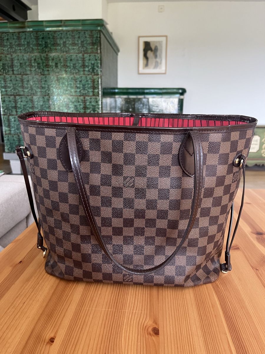 Louis Vuitton Borse da donna: Louis Vuitton Neverfull MM, Damier Ebene – Usato da Hirzel venduto da maeckinski 2