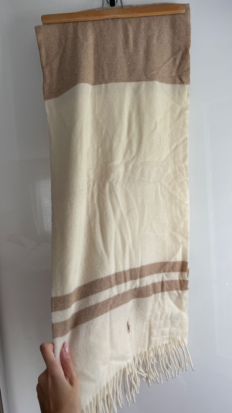 Ralph Lauren Foulard & Sciarpe: Ralph Lauren Schal – Nuovo (secondo la descrizione) da Lausen venduto da sim_hgp6 1