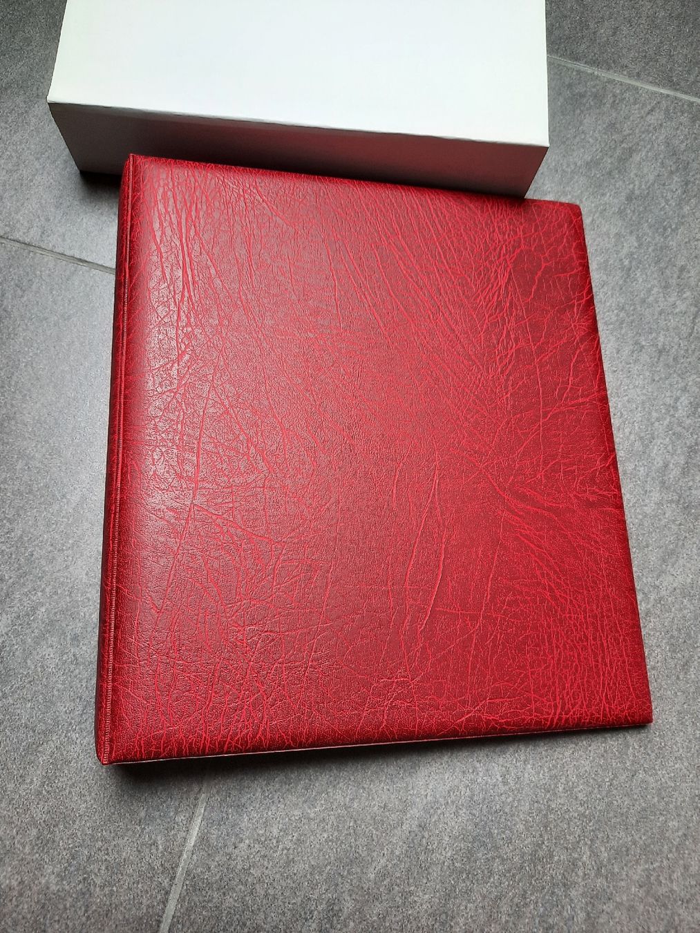 Banconote: Banknotenordner Leuchtturm rot – Nuovo (secondo la descrizione) da Schaffhausen venduto da candy77 2