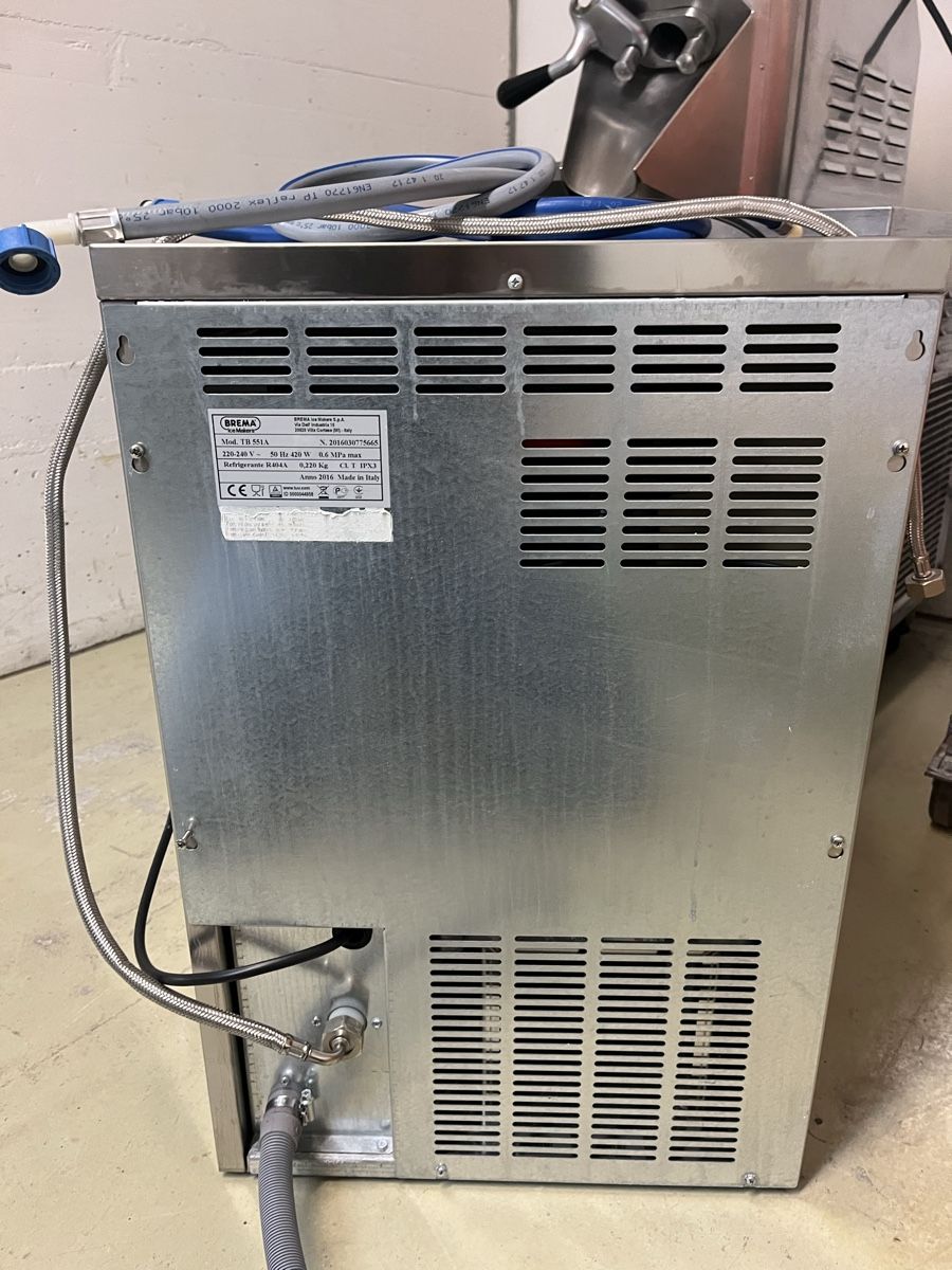 Elettrodomestici da cucina: BREMA Eismaschine Mod.TB 551 A BJ2016 – Usato da Dittingen venduto da Cervolino77 4