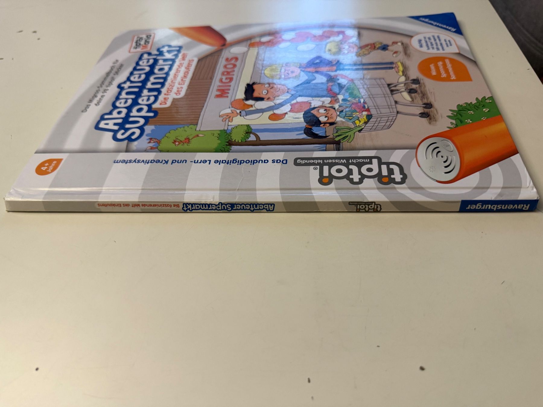 Tiptoi Spiele: Tiptoi Buch Abenteuer Supermarkt – Gebraucht aus Münsingen von Ganjam 1