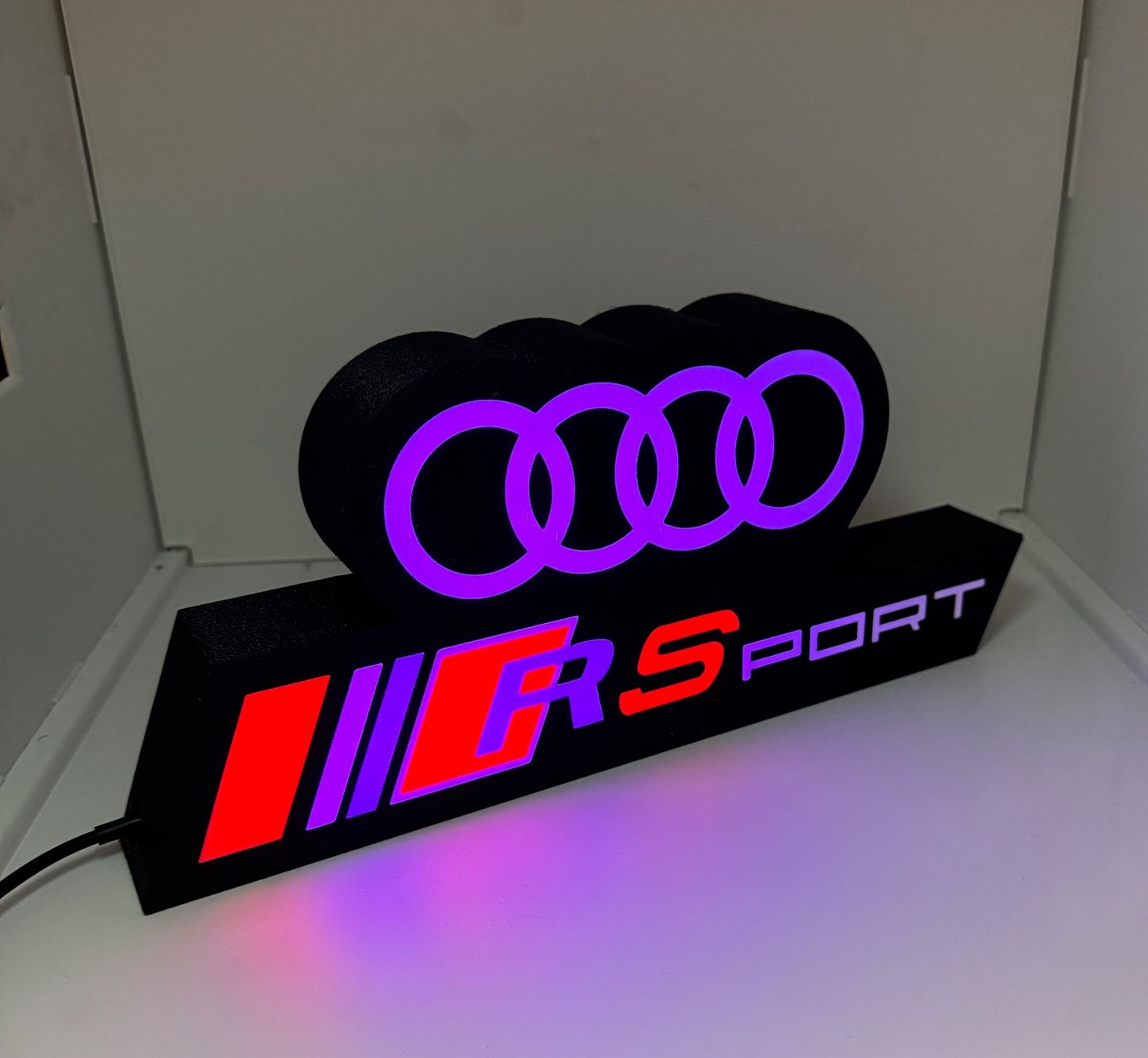 Lampade: Lightbox lumière led Audi – Nuovo (secondo la descrizione) da Vicques venduto da PAMB3D 5