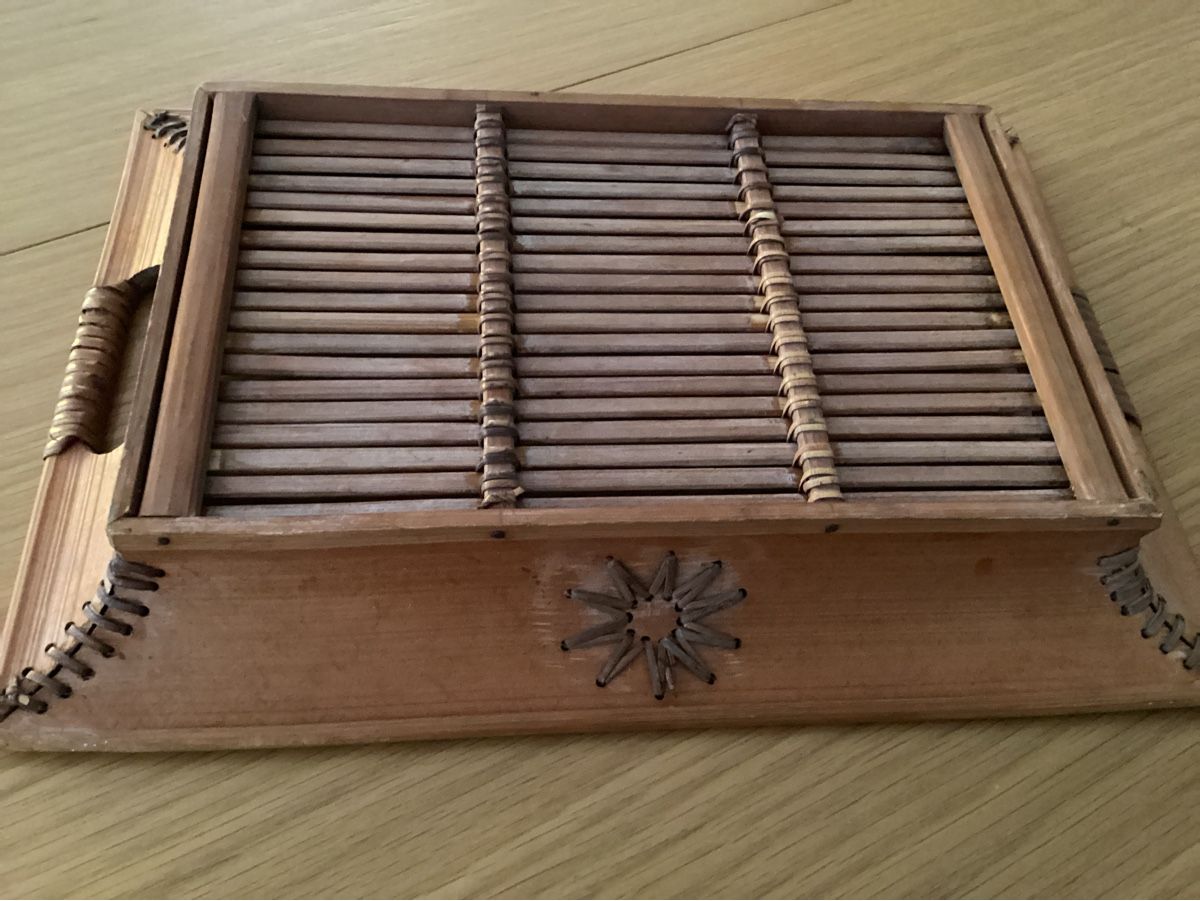 Servierplatten: Bambus Serviertablett – Gebraucht aus Minusio von scotch111 3