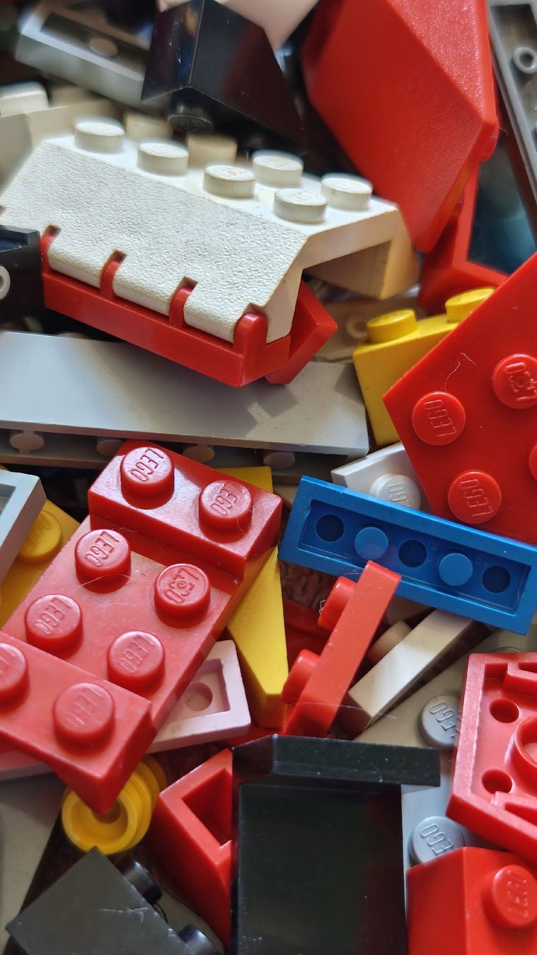 Lego Giocattoli: Lego "Schrott" ca. 1,9 Kilo – Usato da Effretikon venduto da Superkarin7 5