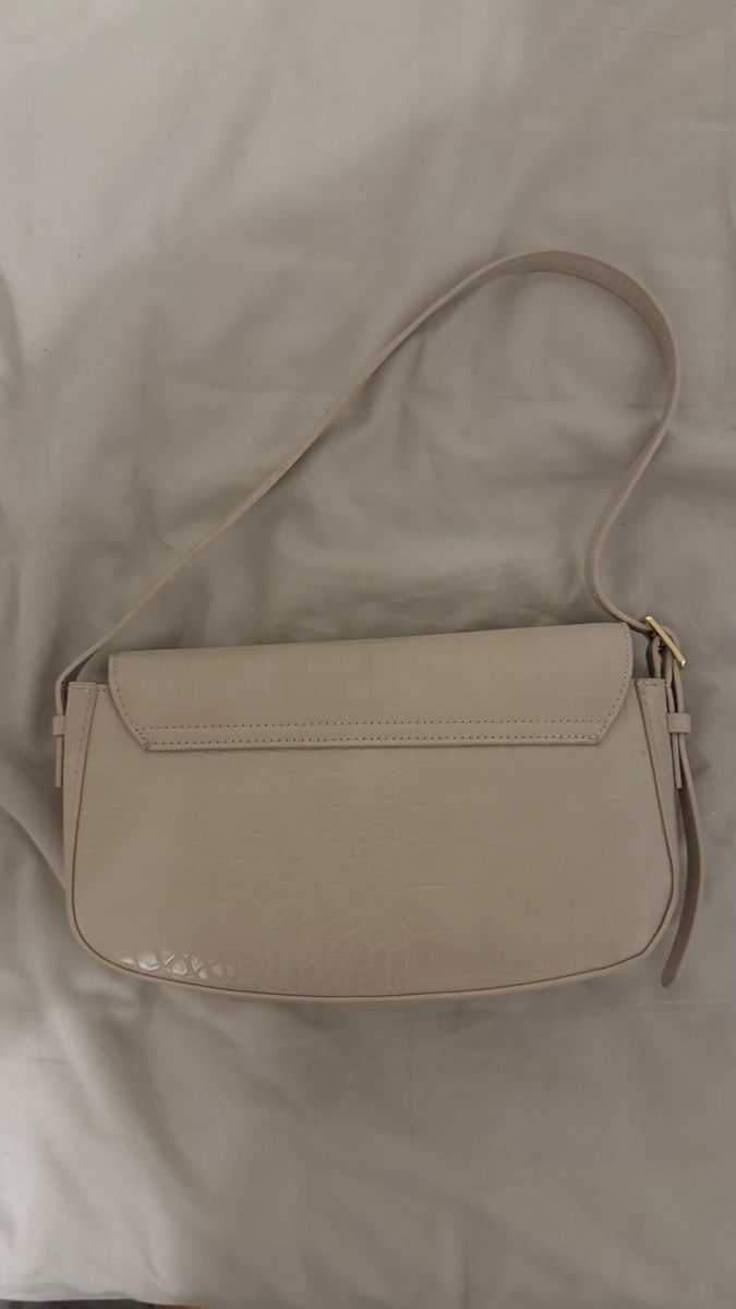 Borse da donna: Elegante Handtasche in Creme – Usato da winikon venduto da lfisch04