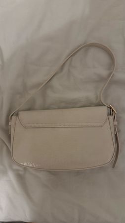 Elegante Handtasche in Creme