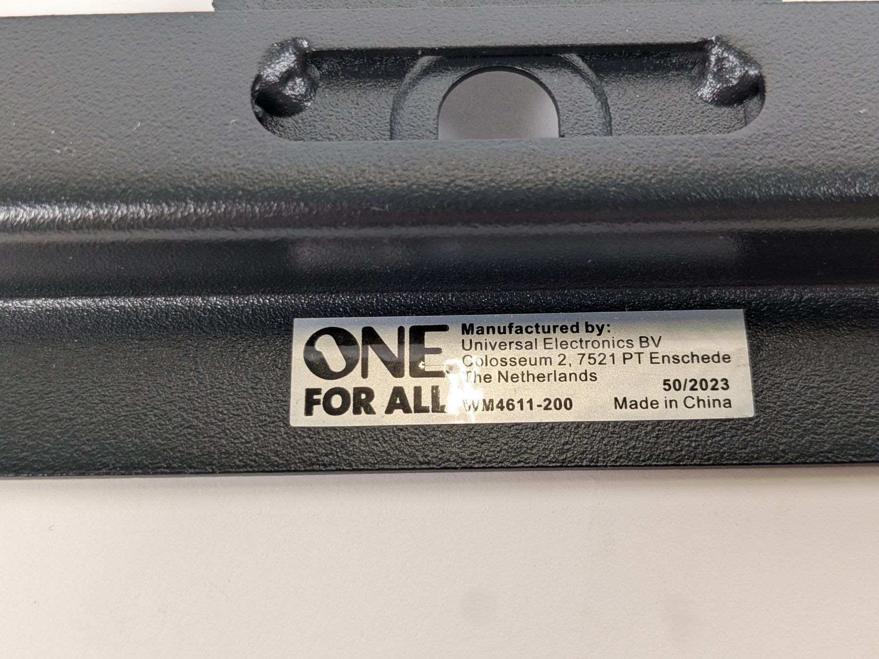 Supporti a parete: ONE FOR ALL  Solid WM4611  TV-Wandhalterung – Nuovo (secondo la descrizione) da Dintikon venduto da Restwert_Dintikon 4