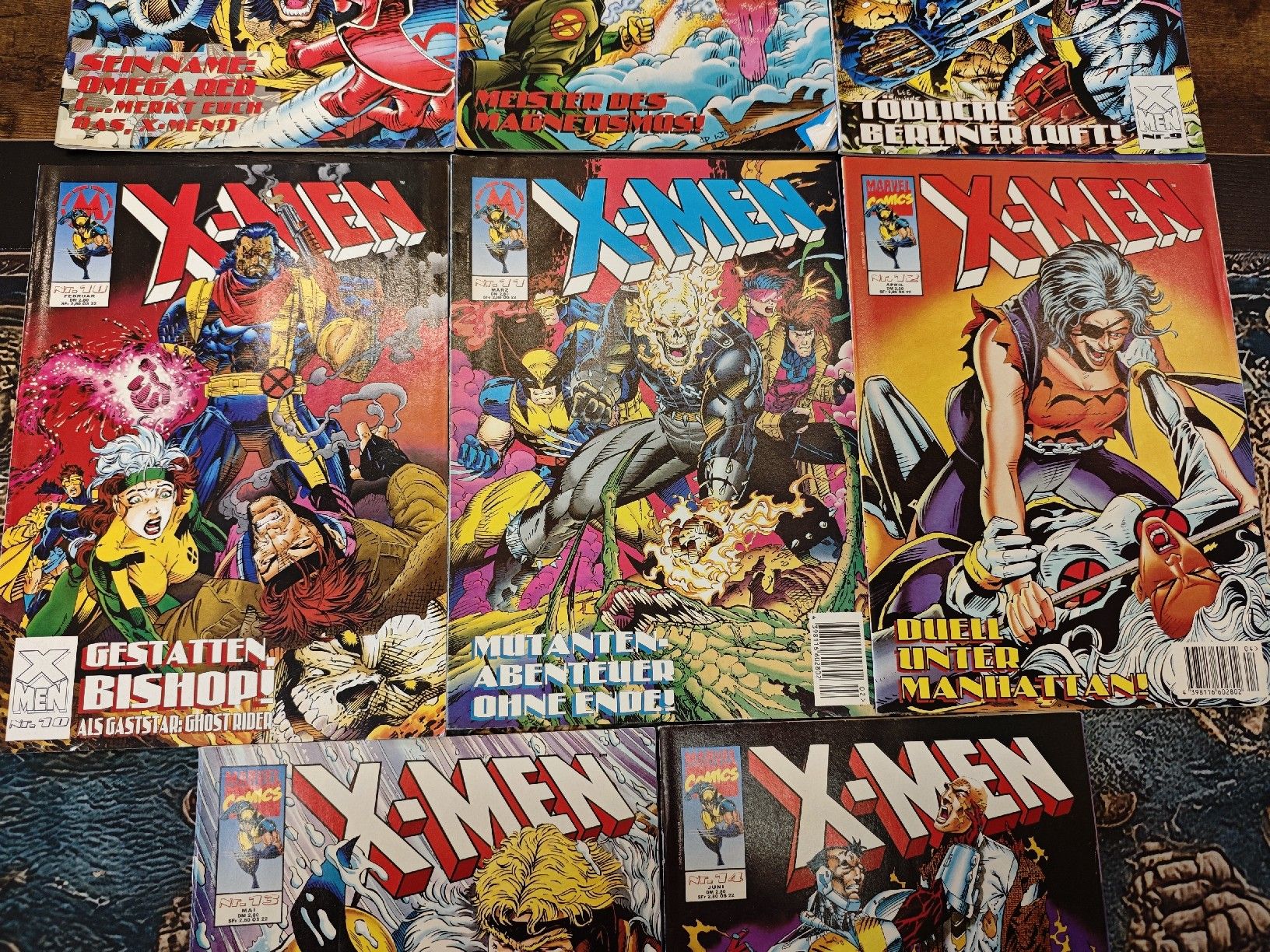 BD: X-MEN Comics – D'occasion à Wittenbach par stefange 2