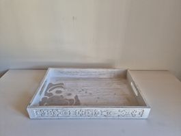 Dekotablett Holz
