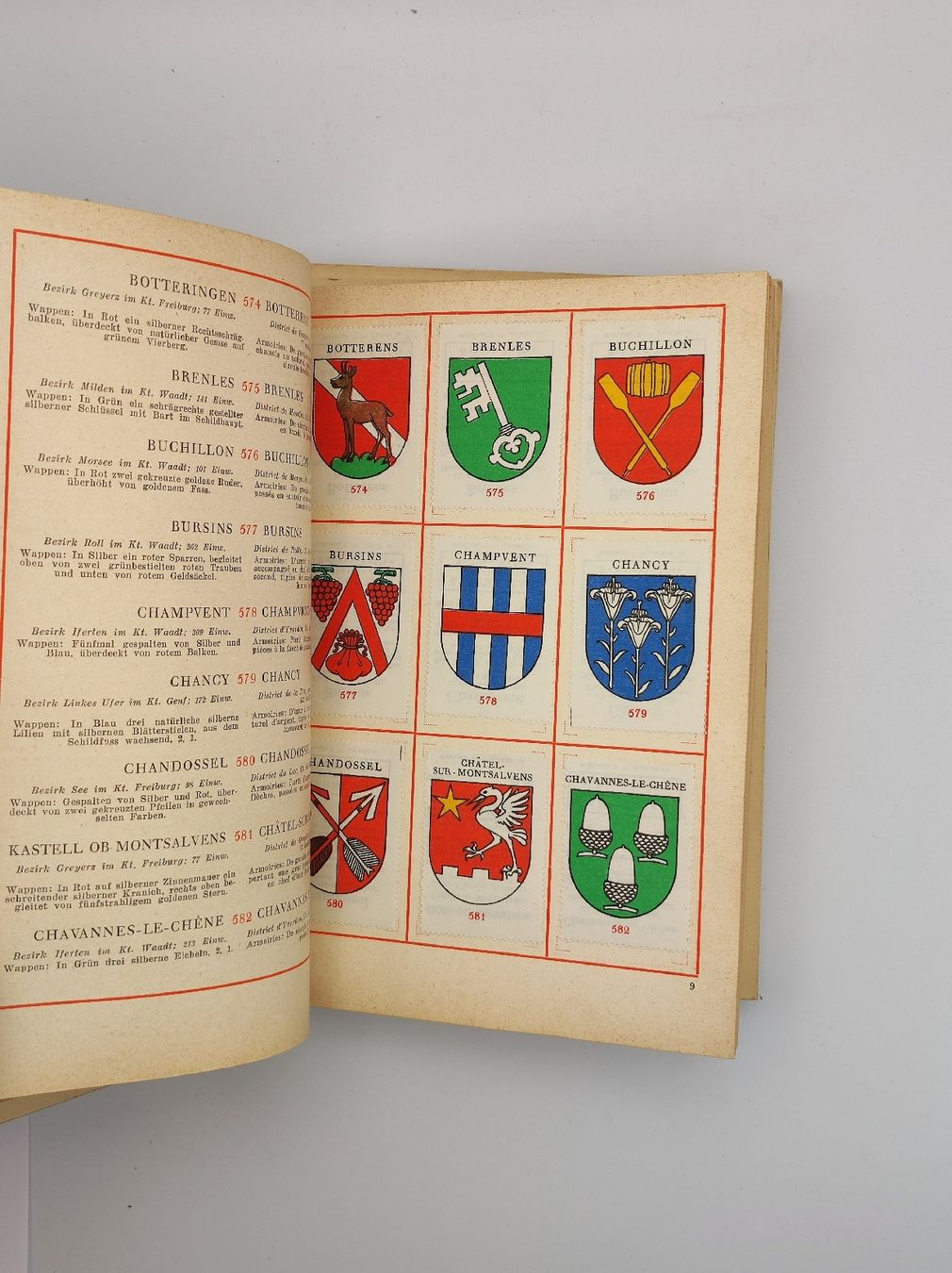 Libri: WAPPEN DER SCHWEIZ – Usato da Goldach venduto da Gaip 1