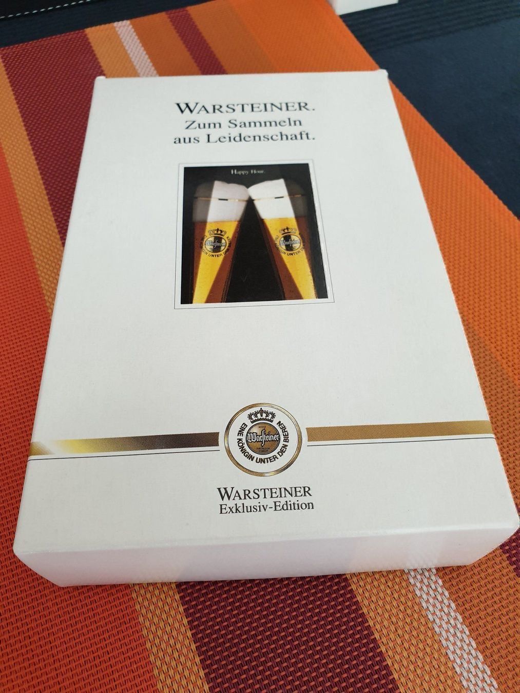 Rolls Royce Modellini d'auto: Rolls-Royce - 1:87 Wiking / Warsteiner Bierglas Miniatur – Nuovo (secondo la descrizione) da Viganello venduto da CARLiteratur 2