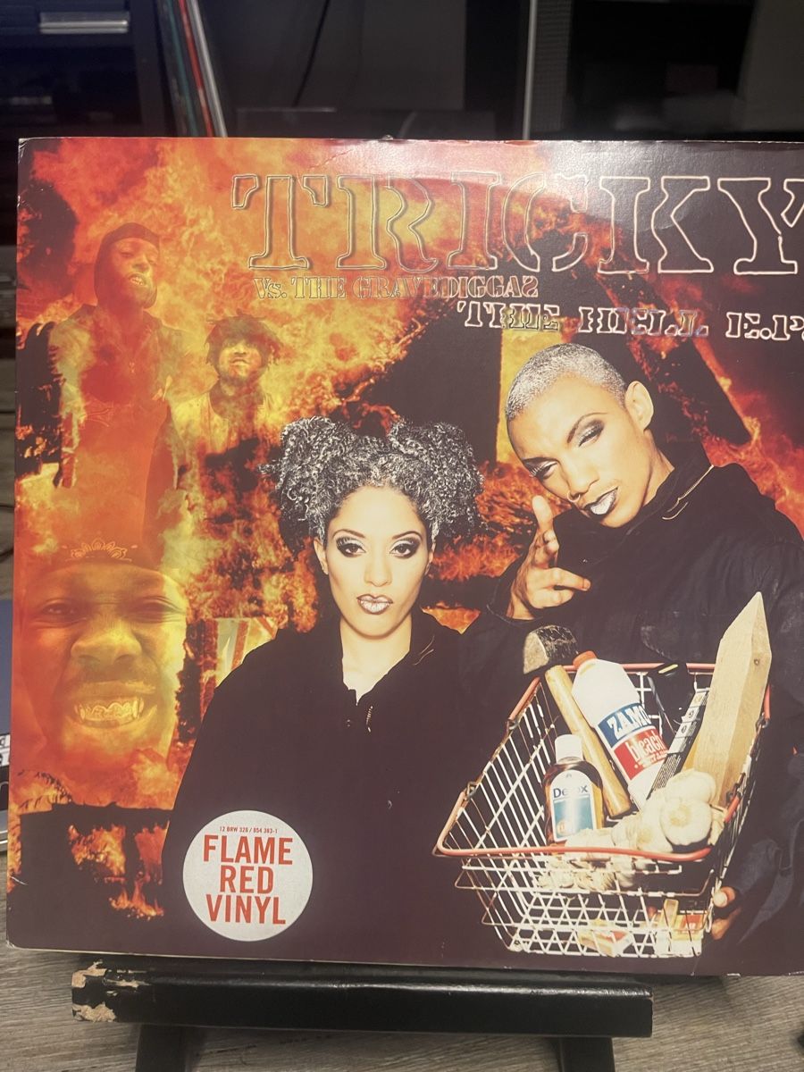 Schallplatten: Tricky / The Hell EP – Neu (gemäss Beschreibung) aus Dagmersellen von stonefinger