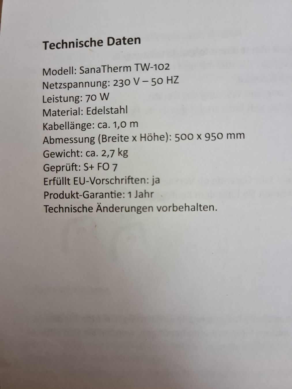 Radiatori: Heizung Handtuchwärmer – Nuovo e nell'imballaggio originale da Aesch LU venduto da StadelmannBau 2