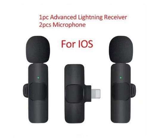 Mikrofone: Drahtloses Lavalier Mikrofon für iPhone – Neu und originalverpackt aus Liestal von OMAROSHOP