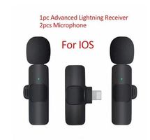 Drahtloses Lavalier Mikrofon für iPhone