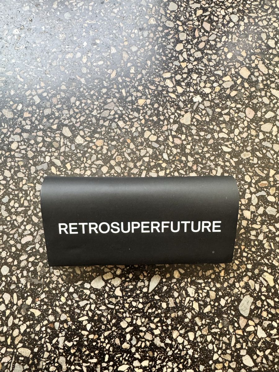 Occhiali & Lenti: Retrosuperfuture RSF refined 1968 sunglasses – Usato da Zürich venduto da gva_r9gs 4