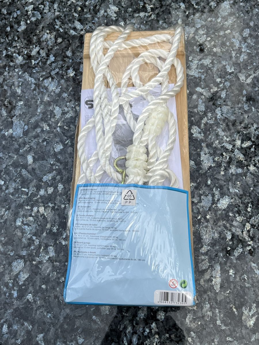 Altre altalene da giardino: Holzschaukel – Nuovo (secondo la descrizione) da Bolligen venduto da Vroni23 1