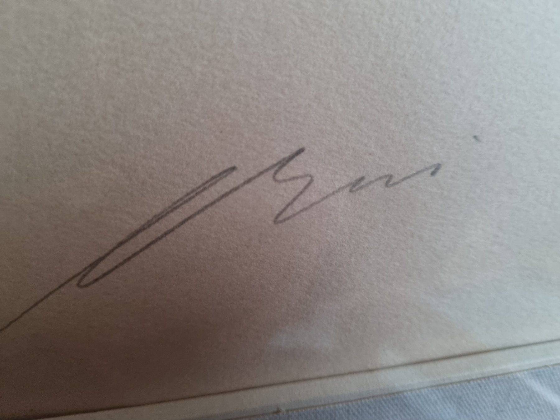Grafica & Litografie: Originale Erni Litho Mutter und Kind, gerahmt, signiert. – Nuovo (secondo la descrizione) da Trachslau venduto da bastet06 3