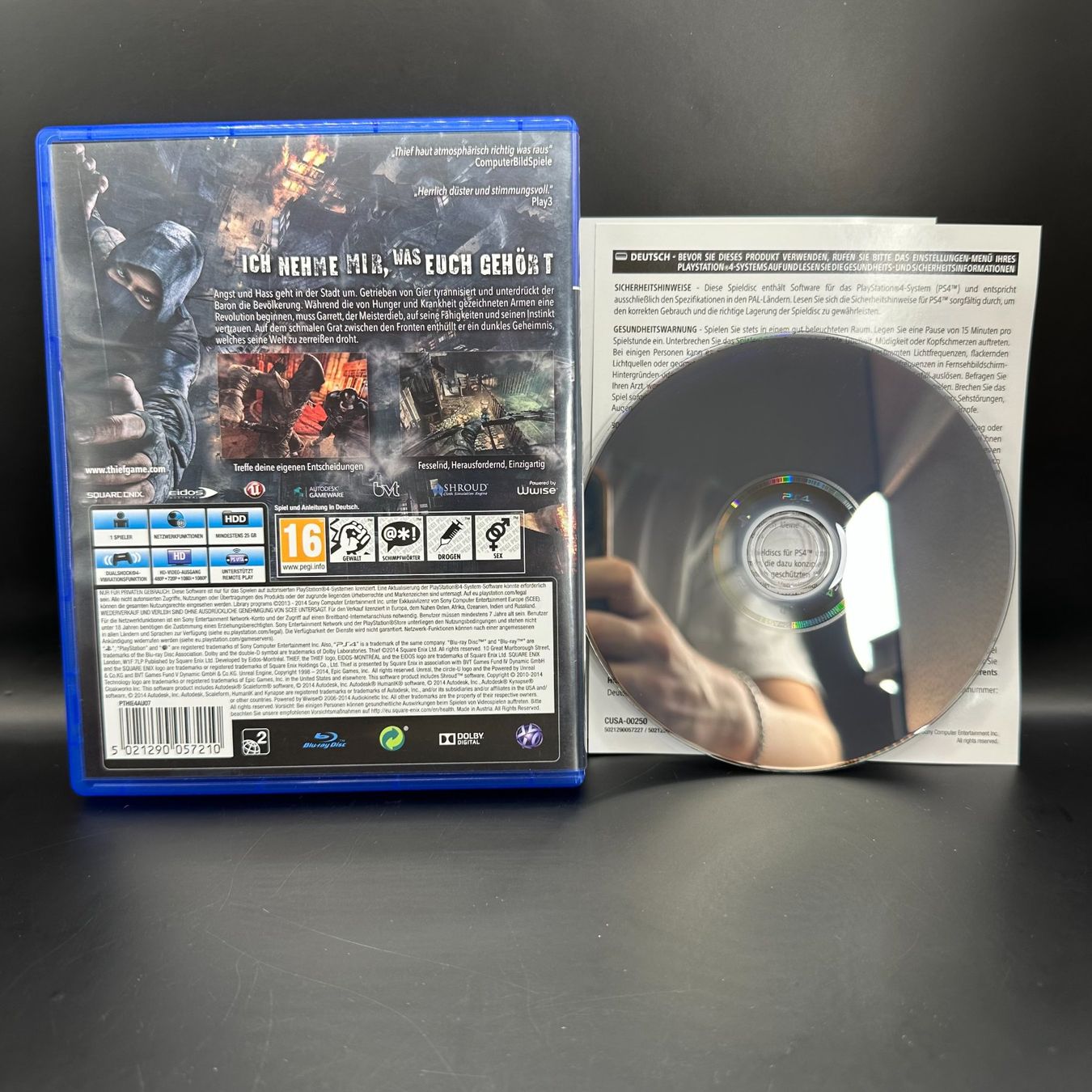 Sony Giochi: Thief Playstation 4 – Usato da Düdingen venduto da Nerdworld 1
