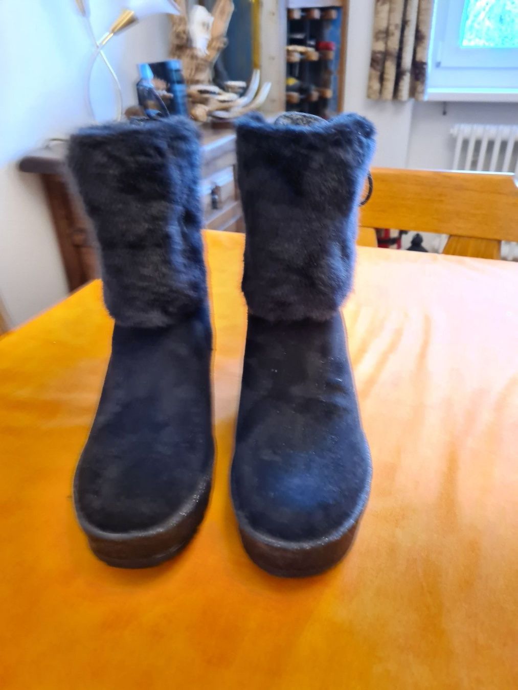 Scarpe da donna: Neue Damenboots Catwalk – Nuovo (secondo la descrizione) da Uster venduto da Rosmarie1958 3