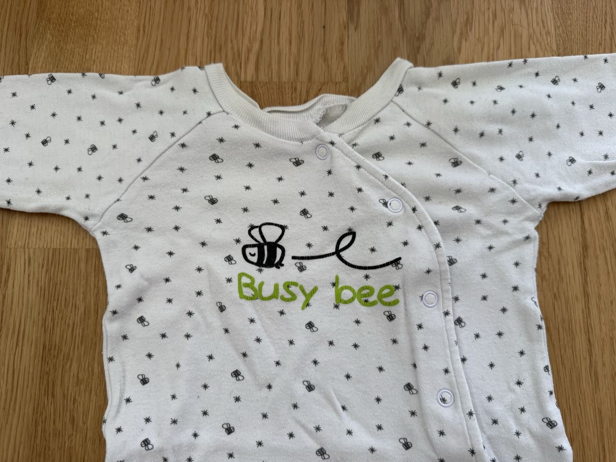 Pigiama & Simili: Pebble Stone - Pyjama bébé "Busy Bee", Taille 62 – Usato da Genève venduto da valmath 1