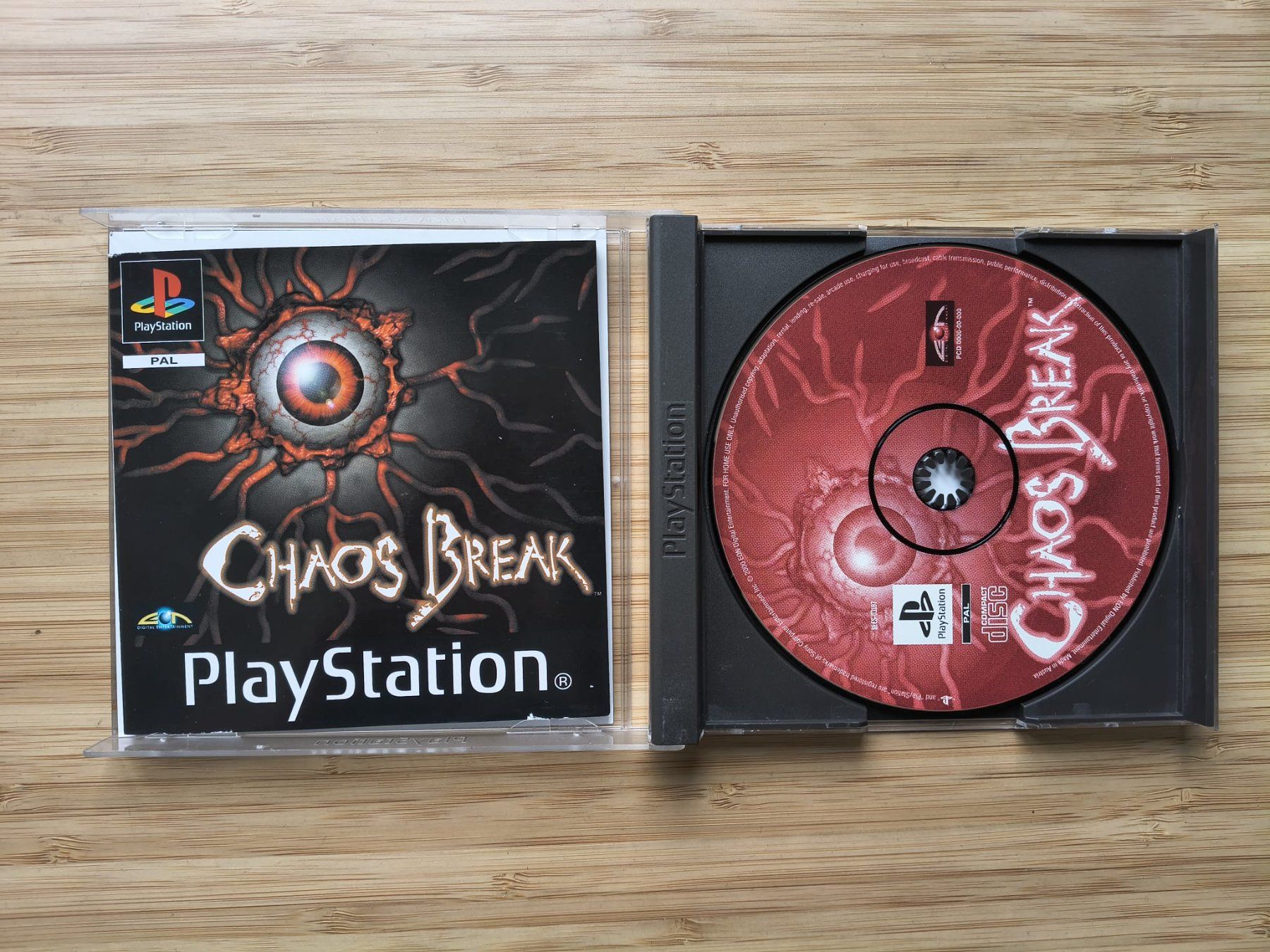 Giochi: Chaos Break (PS 1) – Usato da Riedholz venduto da ste_96cd 2