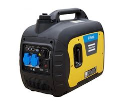 Atlas Copco p2500i Stromgenerator Wie Honda EU22i