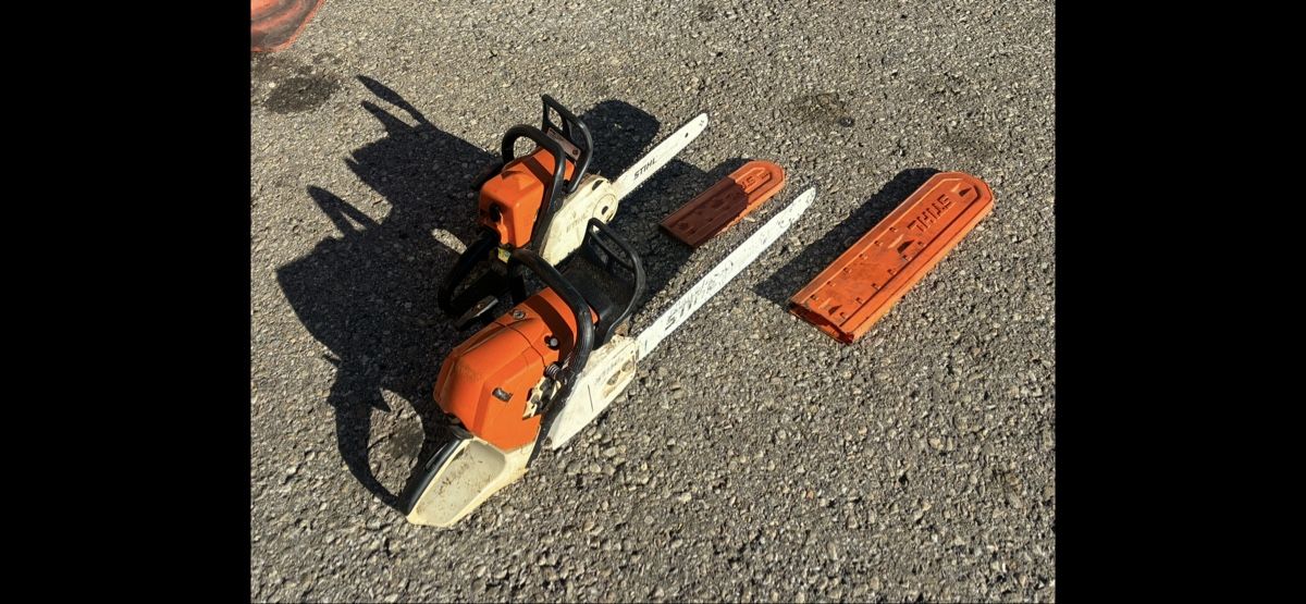 Stihl Seghe: Stihl ms 441 und 180 – Usato da Schangnau venduto da UeliK0102 2