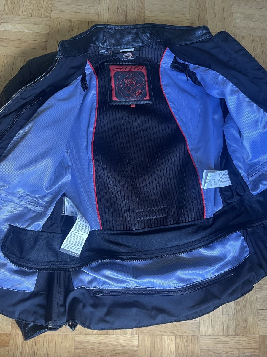 Held Giacche: Damen Motorradjacke Held Gr. 40 – Usato da Wetzikon ZH venduto da Ardnaxella 4