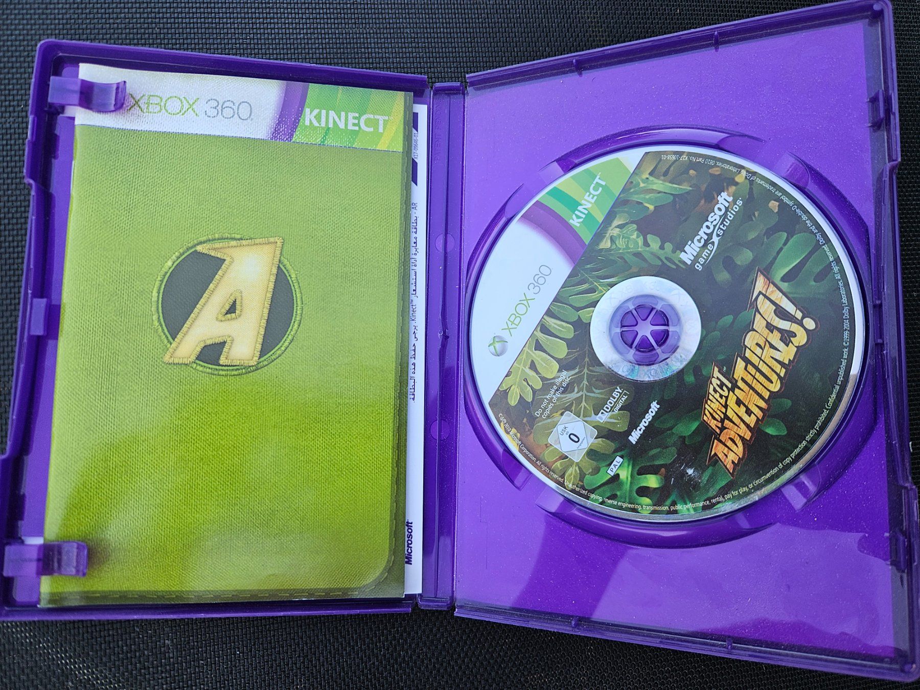 Microsoft Jeux: XBOX 360 KINECT ADVENTURES! Microsoft Studios – D'occasion à Hägglingen par United-Village-Trade 2