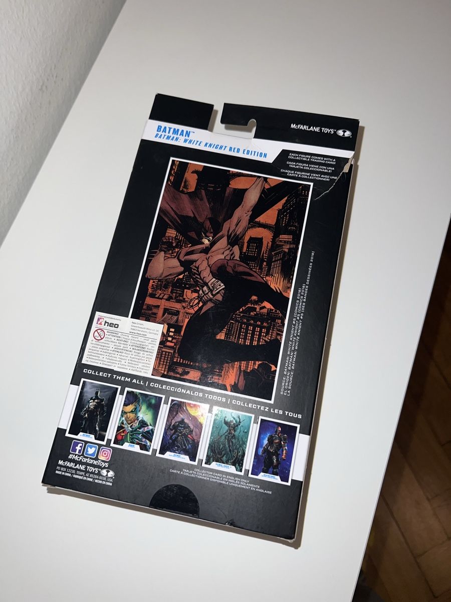 Statuette: BATMAN Actionfigur – Nuovo (secondo la descrizione) da Basel venduto da zersorgt 2