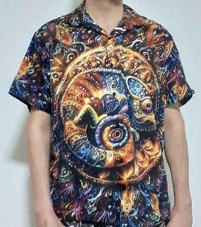 Hawaiihemd by D-Trip Art 100% Baumwolle