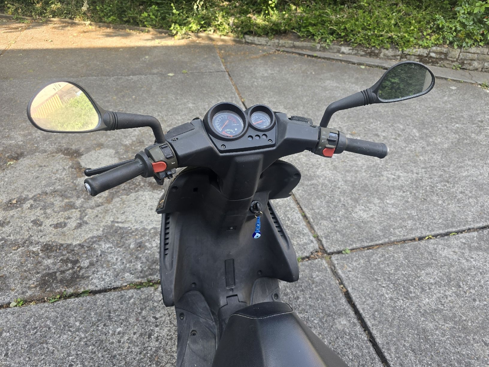 Yamaha Scooter: Yamaha Aerox YQ100 ab 1.- – Difettoso da Uster venduto da DuVaekkedeMig 9